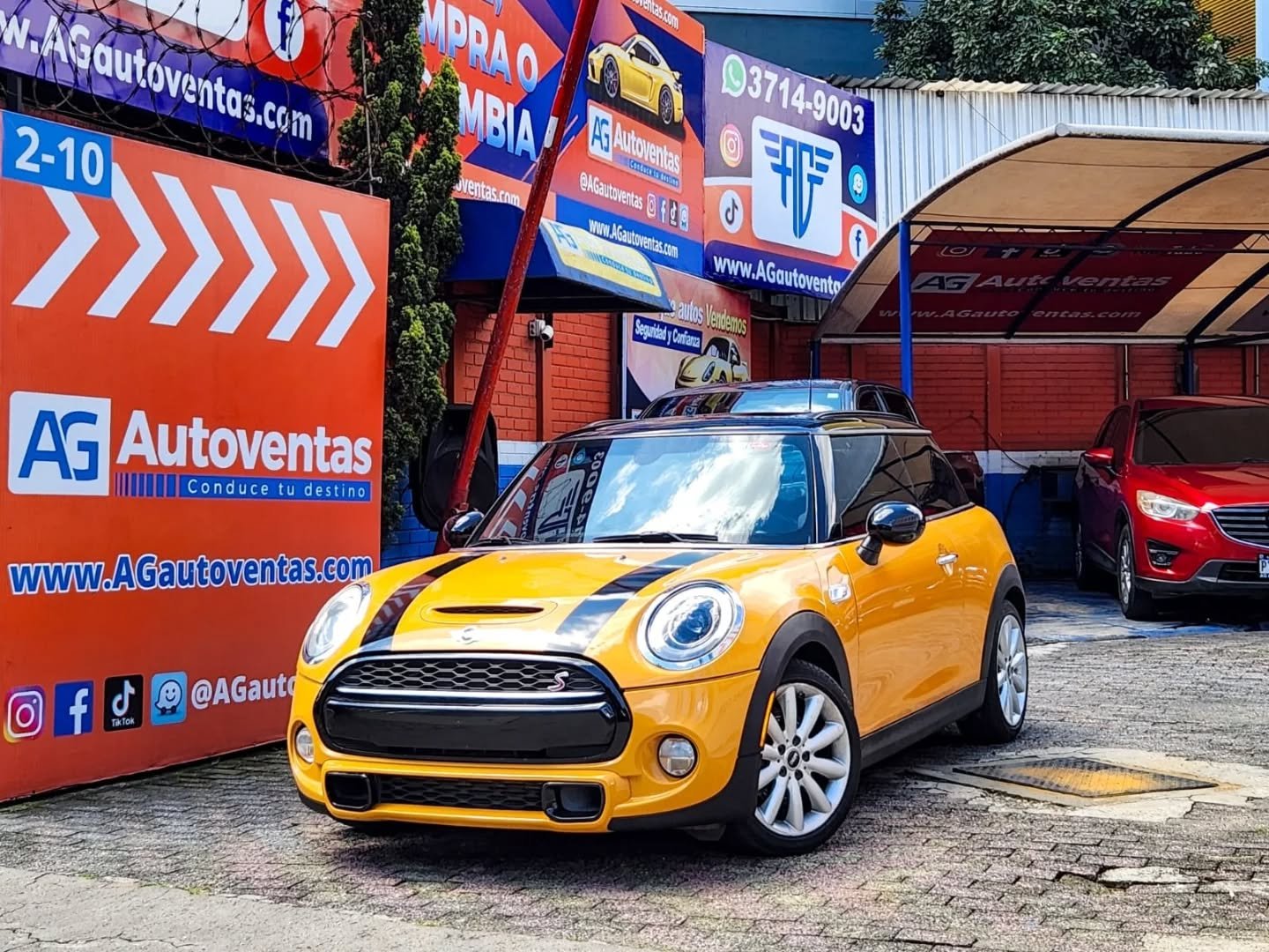 MINI COOPER S MECÁNICO M.2015