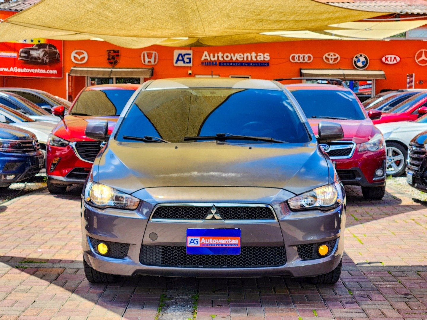MITSUBISHI LANCER EX DE AGENCIA M.2010