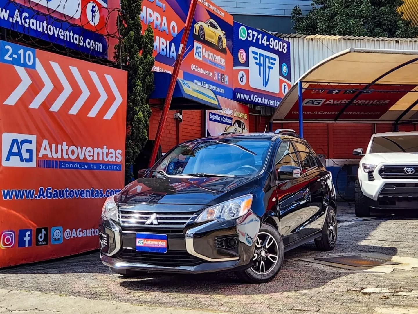 MITSUBISHI MIRAGE ES M.2021