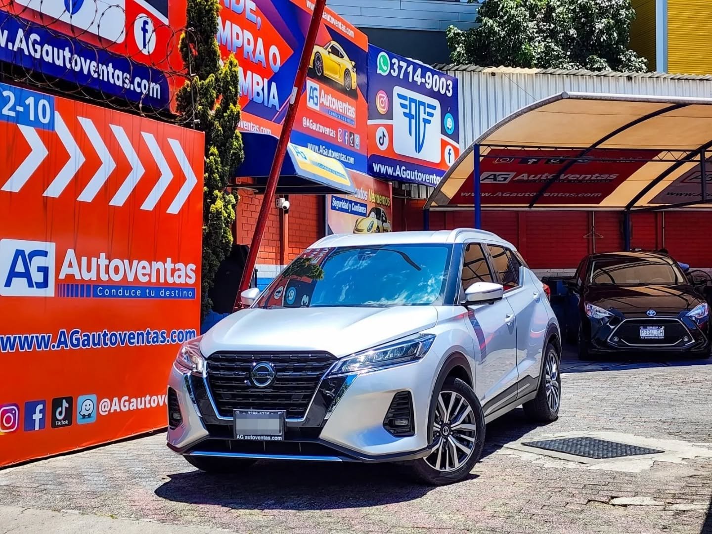 NISSAN KICKS DE AGENCIA M.2022