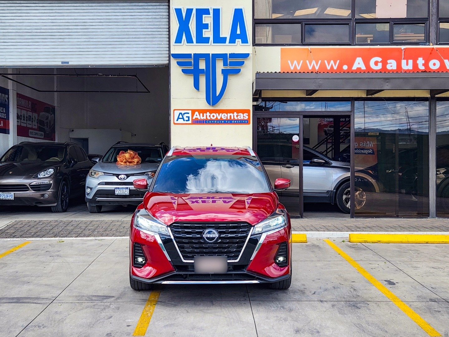 NISSAN KICKS DE AGENCIA M.2025