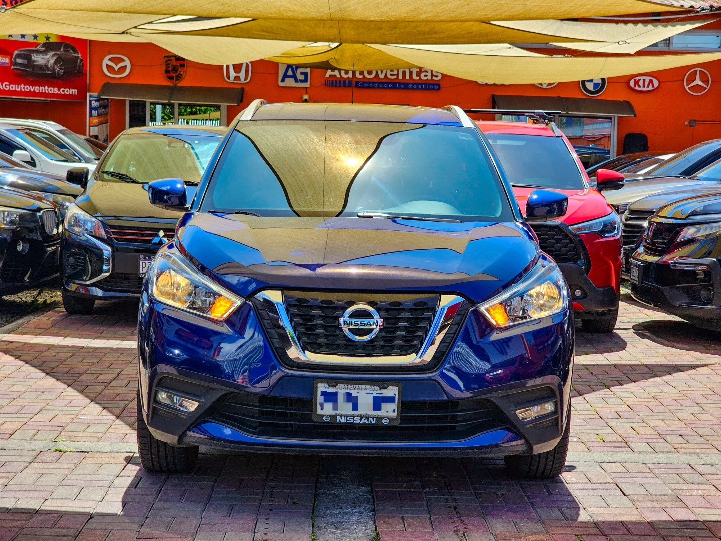 NISSAN KICKS  P15 DE AGENCIA M.2018