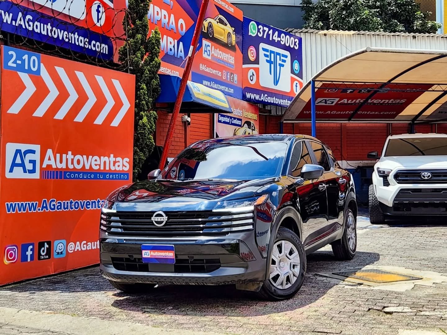 NISSAN KICKS S FWD M.2025