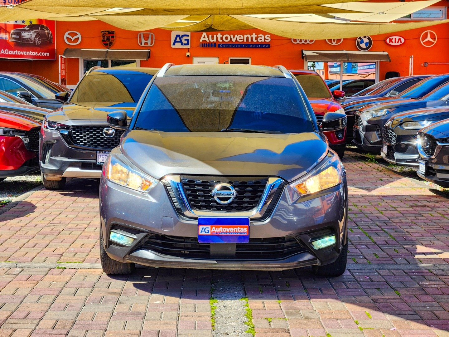NISSAN KICKS SV M.2020
