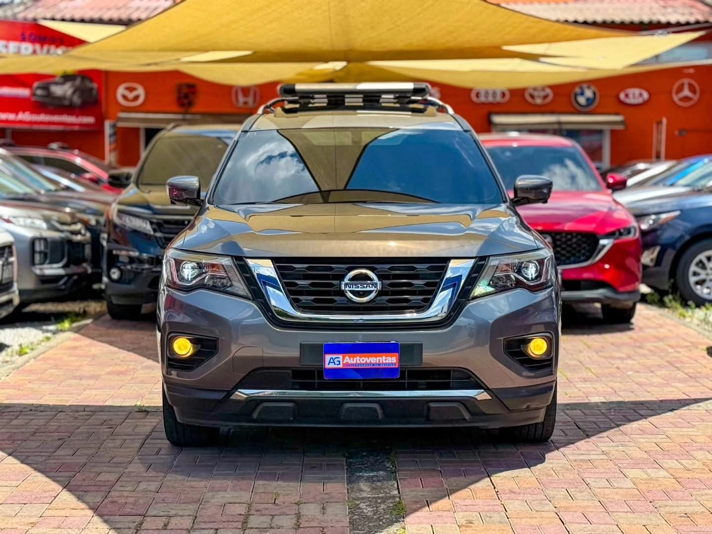 NISSAN PATHFINDER DE AGENCIA 4WD M.2018