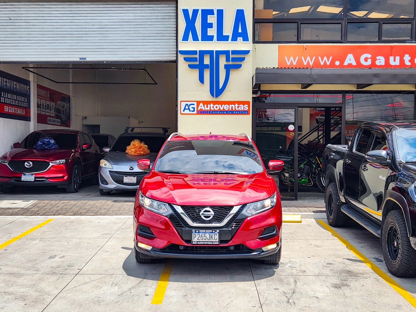 NISSAN QASHQAI DE AGENCIA M.2022