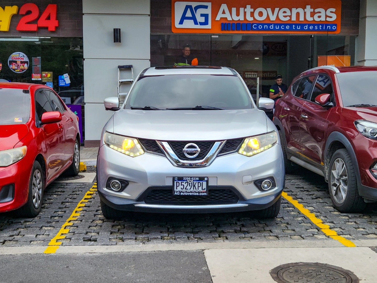 NISSAN ROGUE SL AWD M.2015