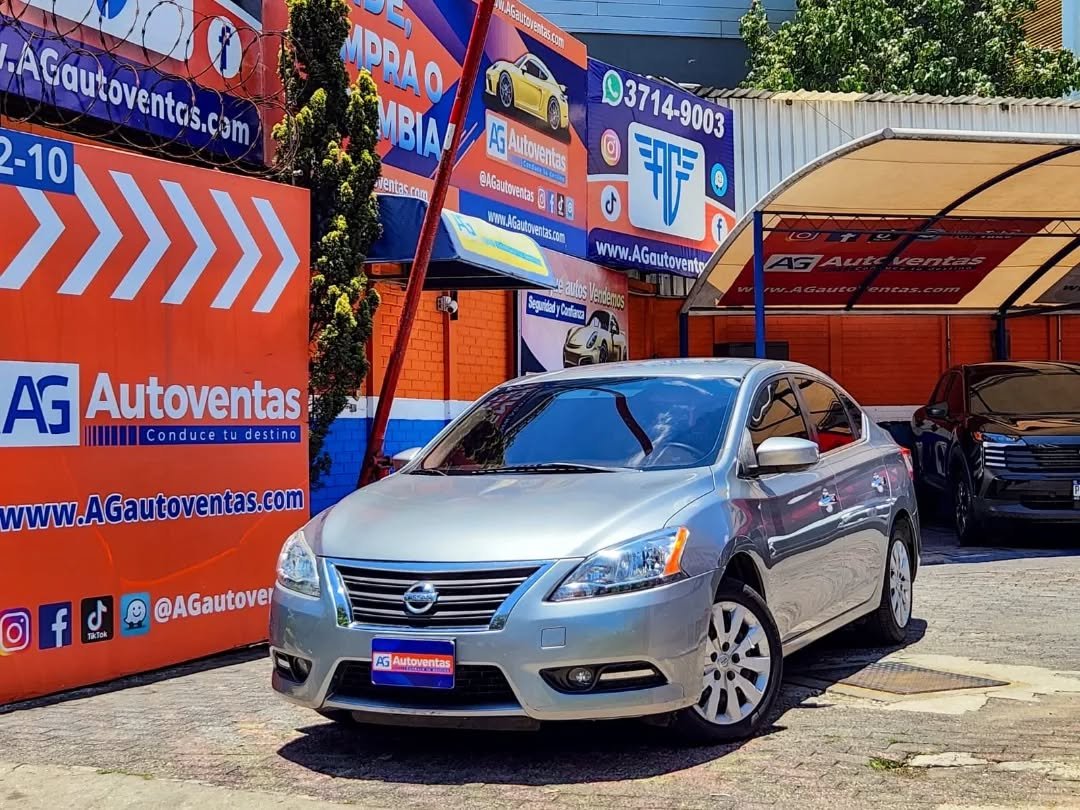 NISSAN SENTRA M.2014