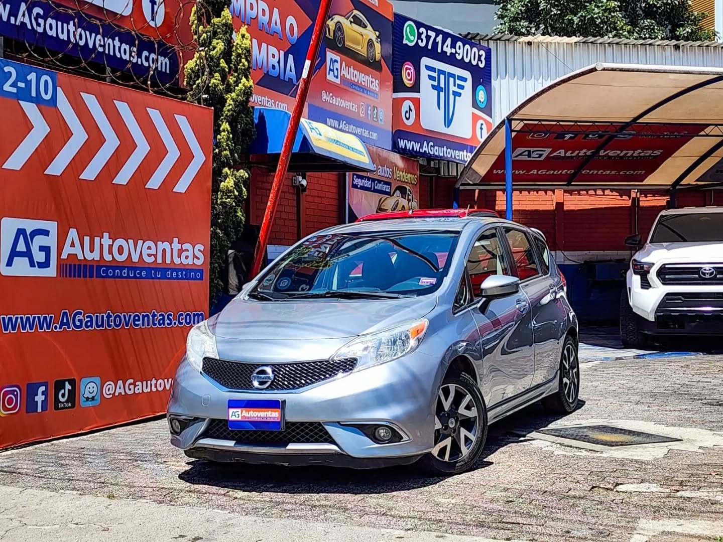 NISSAN VERSA NOTE S M.2015