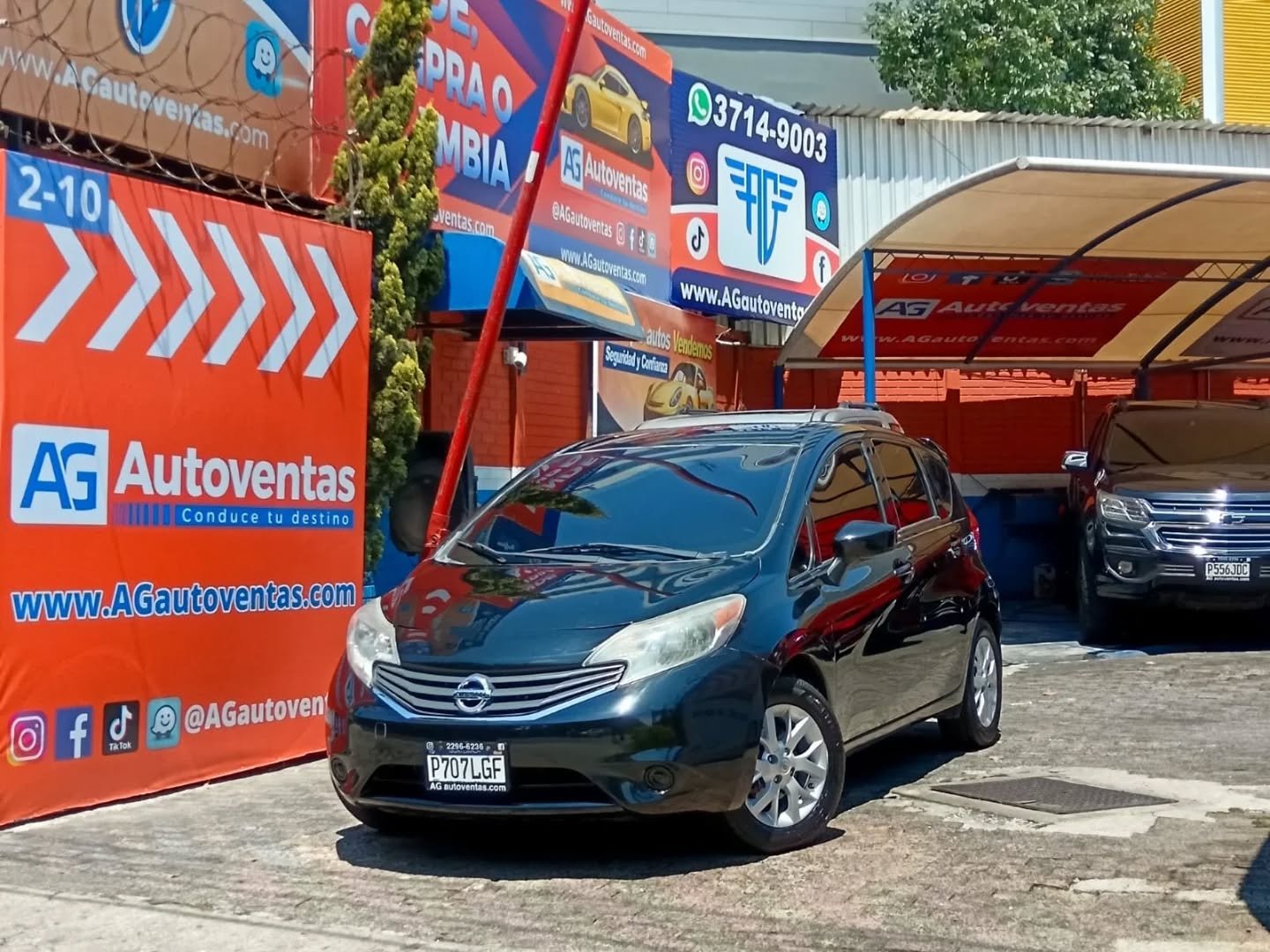 NISSAN VERSA NOTE SV M.2015