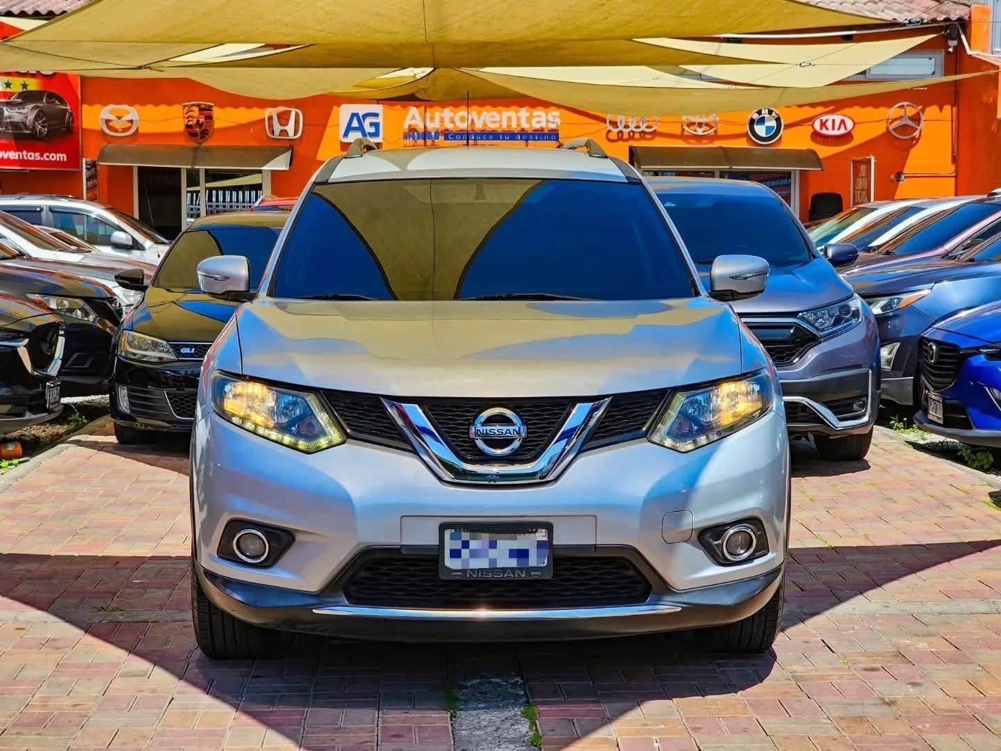 NISSAN X-TRAIL DE AGENCIA M.2016