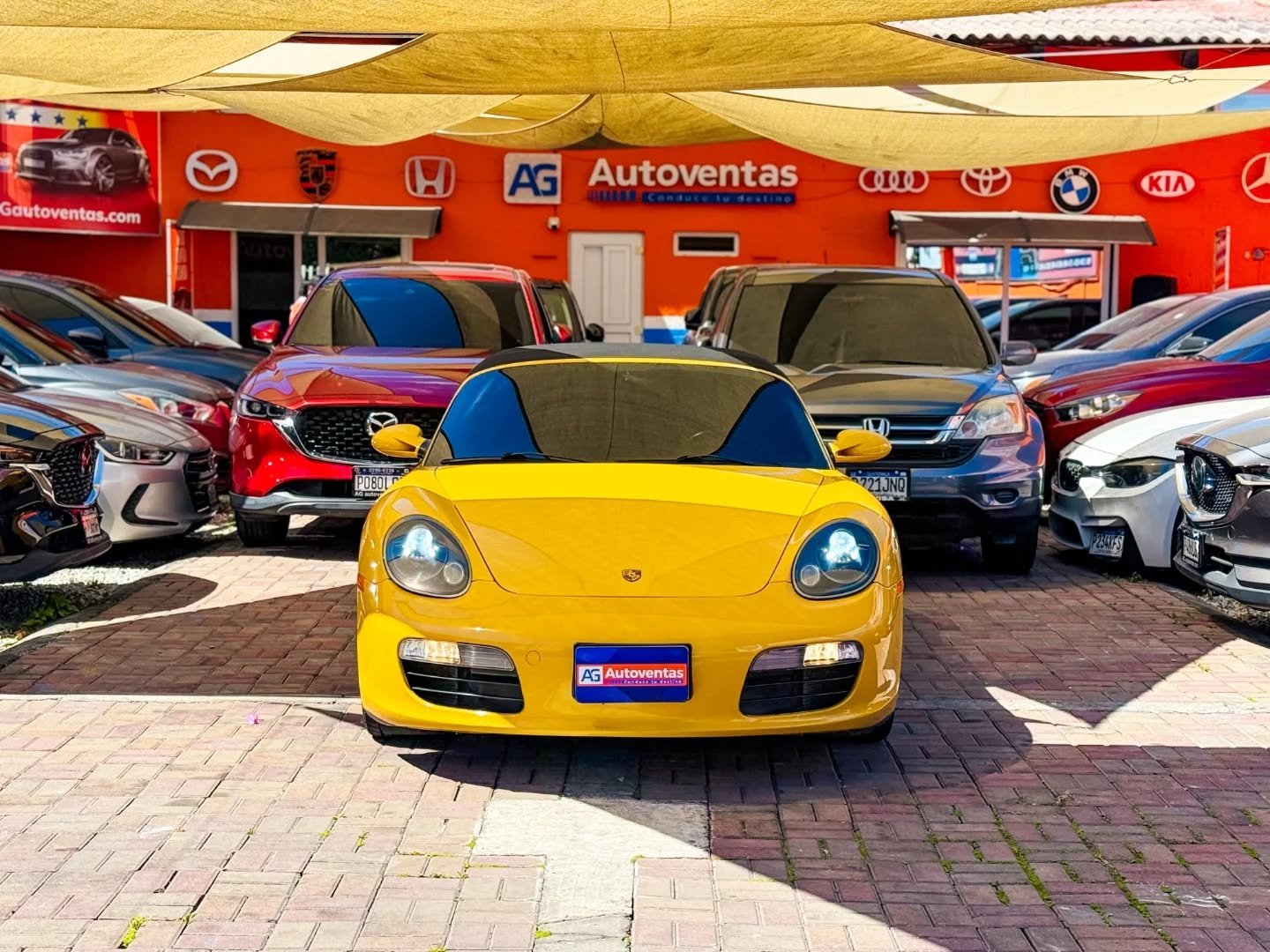 PORSCHE BOXSTER  M.2007