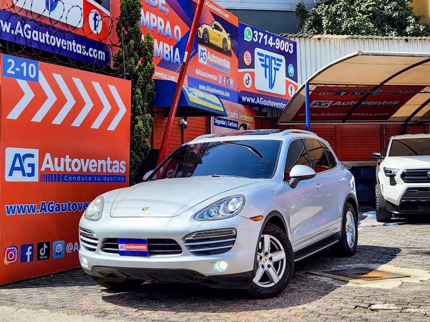 PORSCHE CAYENNE 4X4 M.2013
