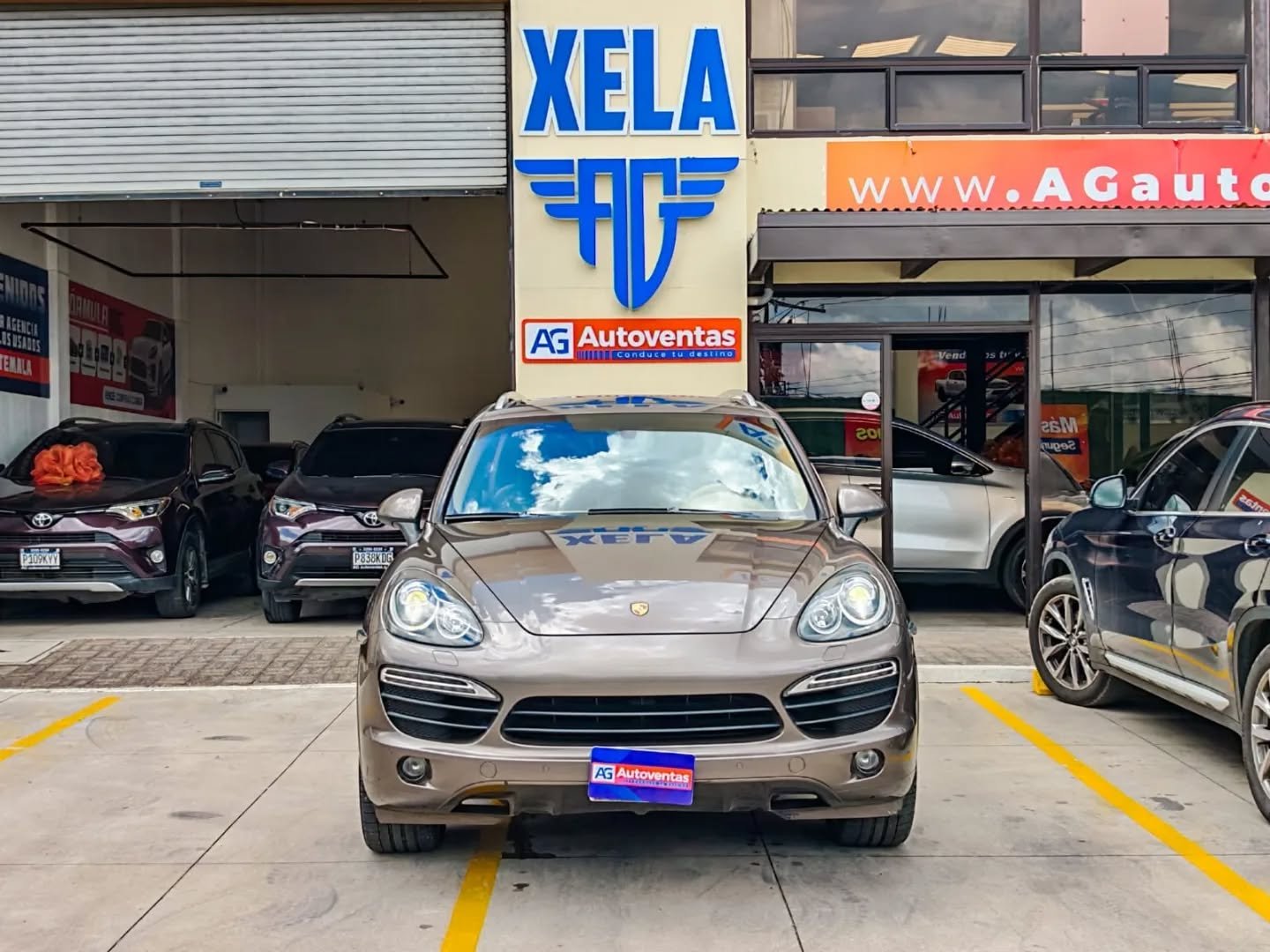 PORSCHE CAYENNE S DE AGENCIA M.2013