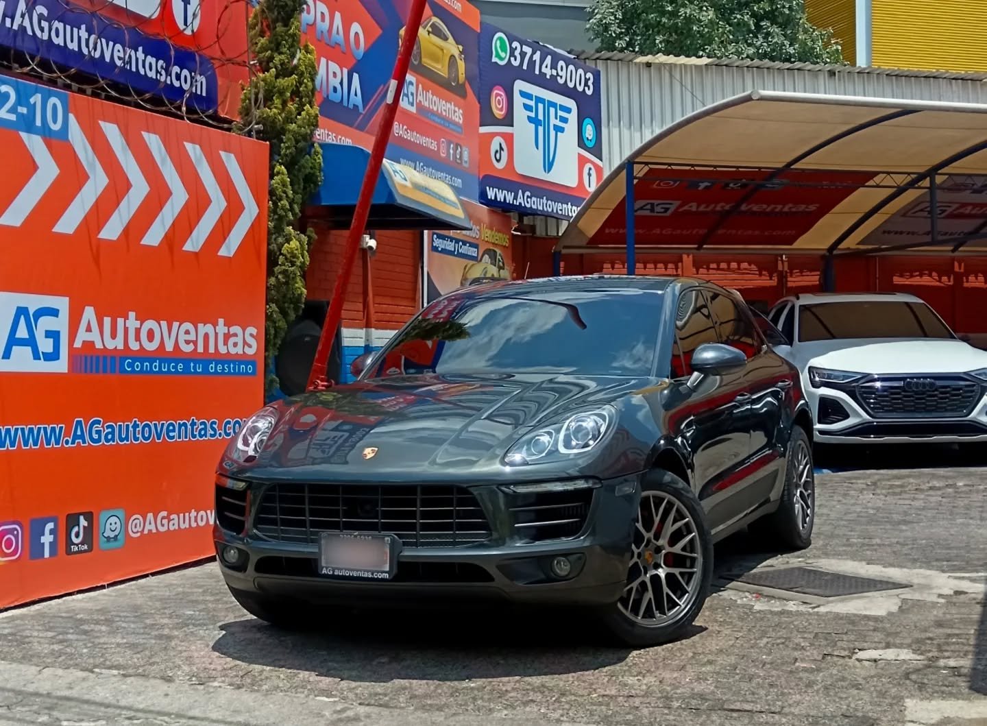 PORSCHE MACAN S  M.2018
