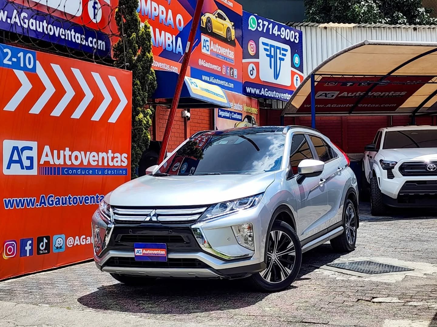 MITSUBISHI ECLIPSE CROSS DE AGENCIA M.2020