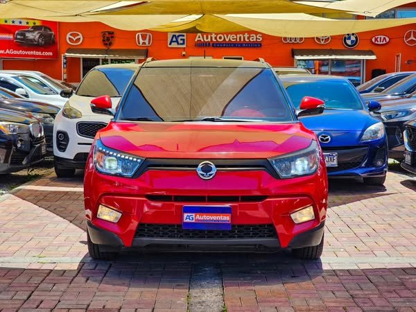 SSANGYONG TIVOLI DE AGENCIA M.2016