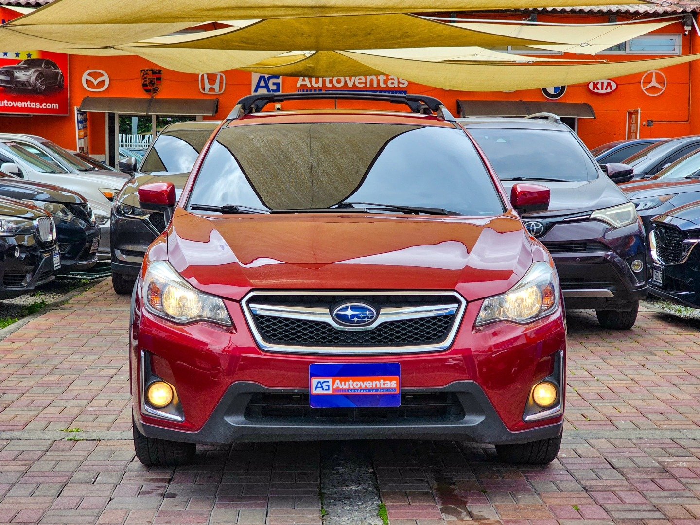SUBARU CROSSTREK PREMIUM AWD M.2017