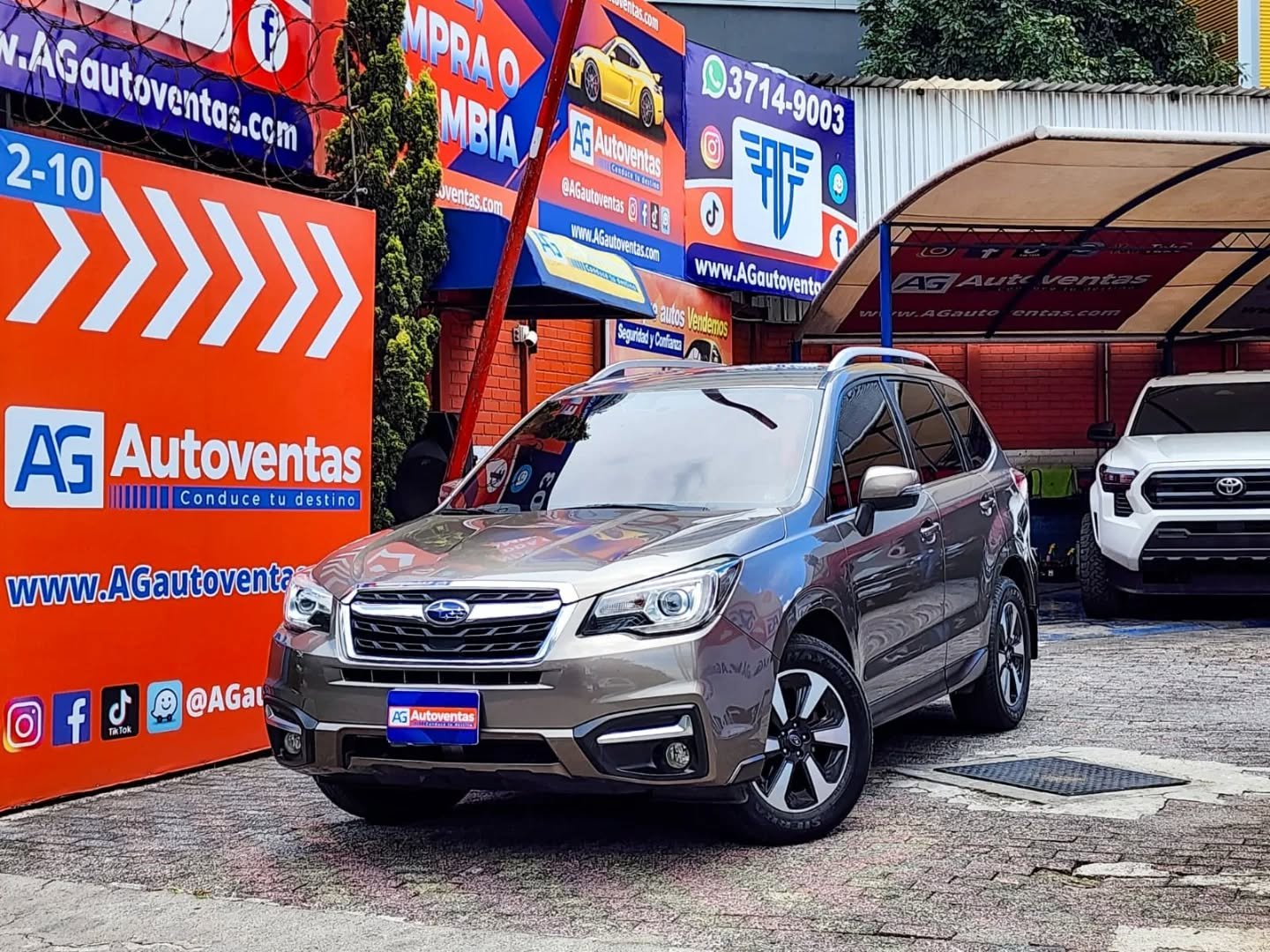 SUBARU FORESTER AWD DE AGENCIA M.2017