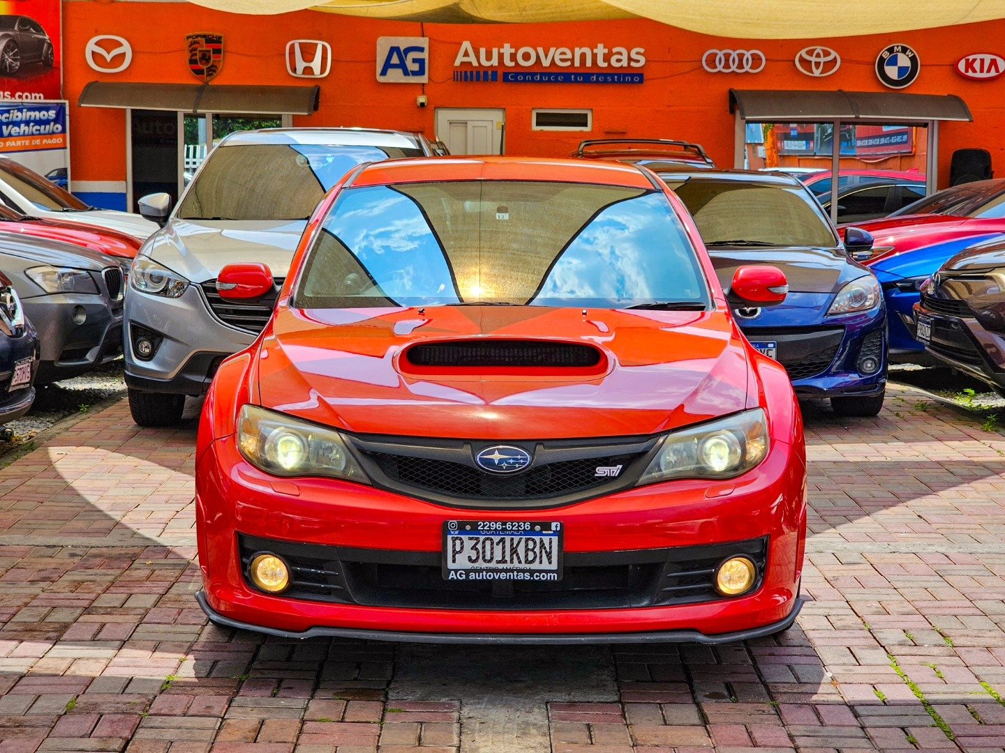SUBARU IMPREZA AWD STI JDM M.2007