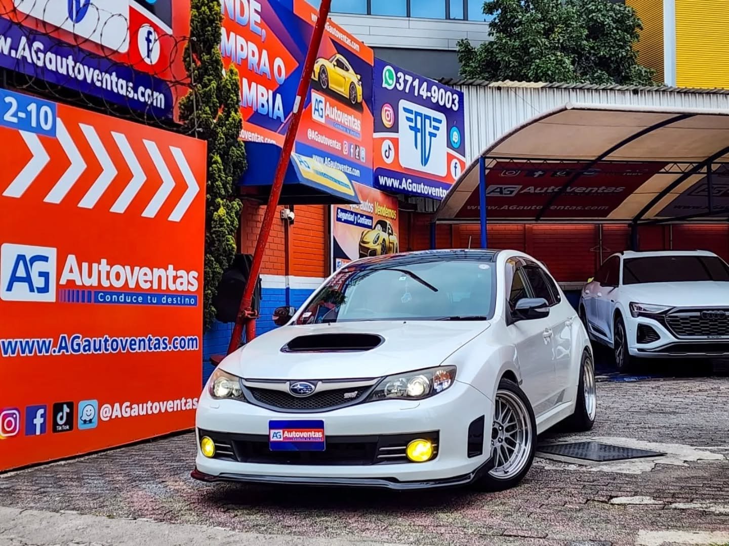 SUBARU IMPREZA STI M.2010