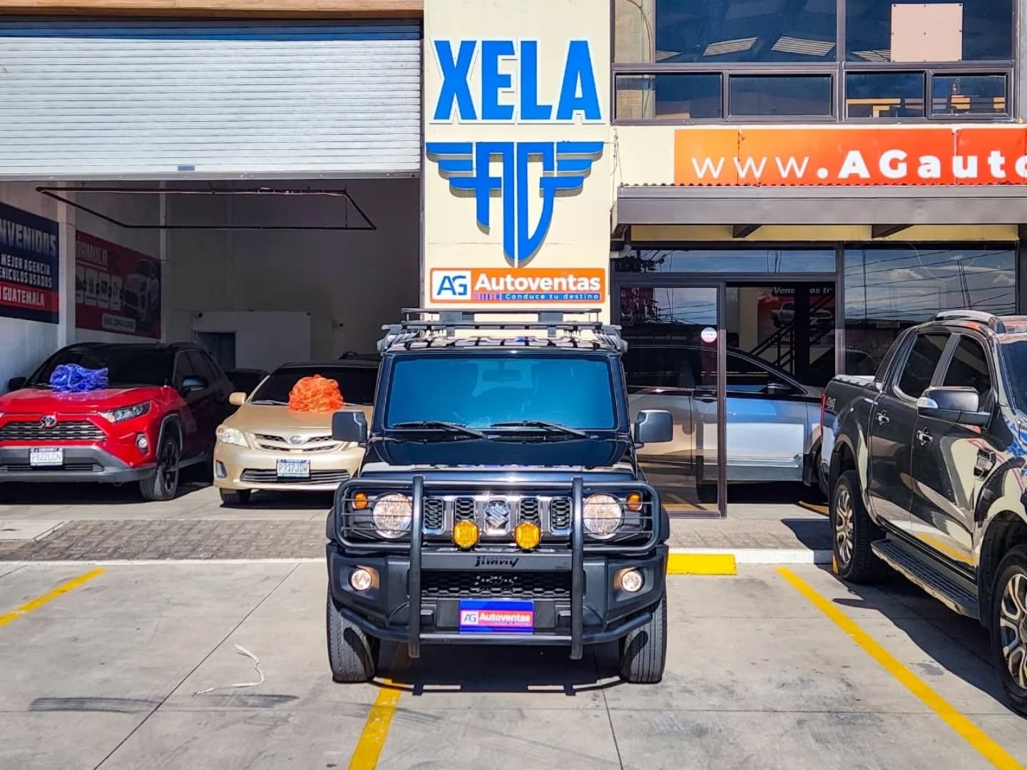 SUZUKI JIMNY GL 4X4 MT MECÁNICO DE AGENCIA M. 2025