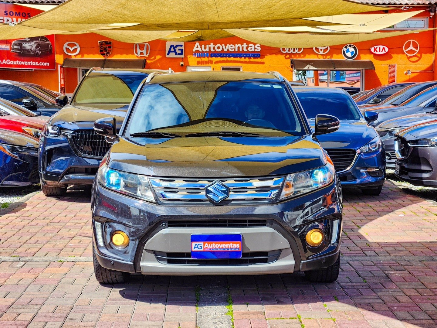 SUZUKI VITARA GLX DE AGENCIA M.2017