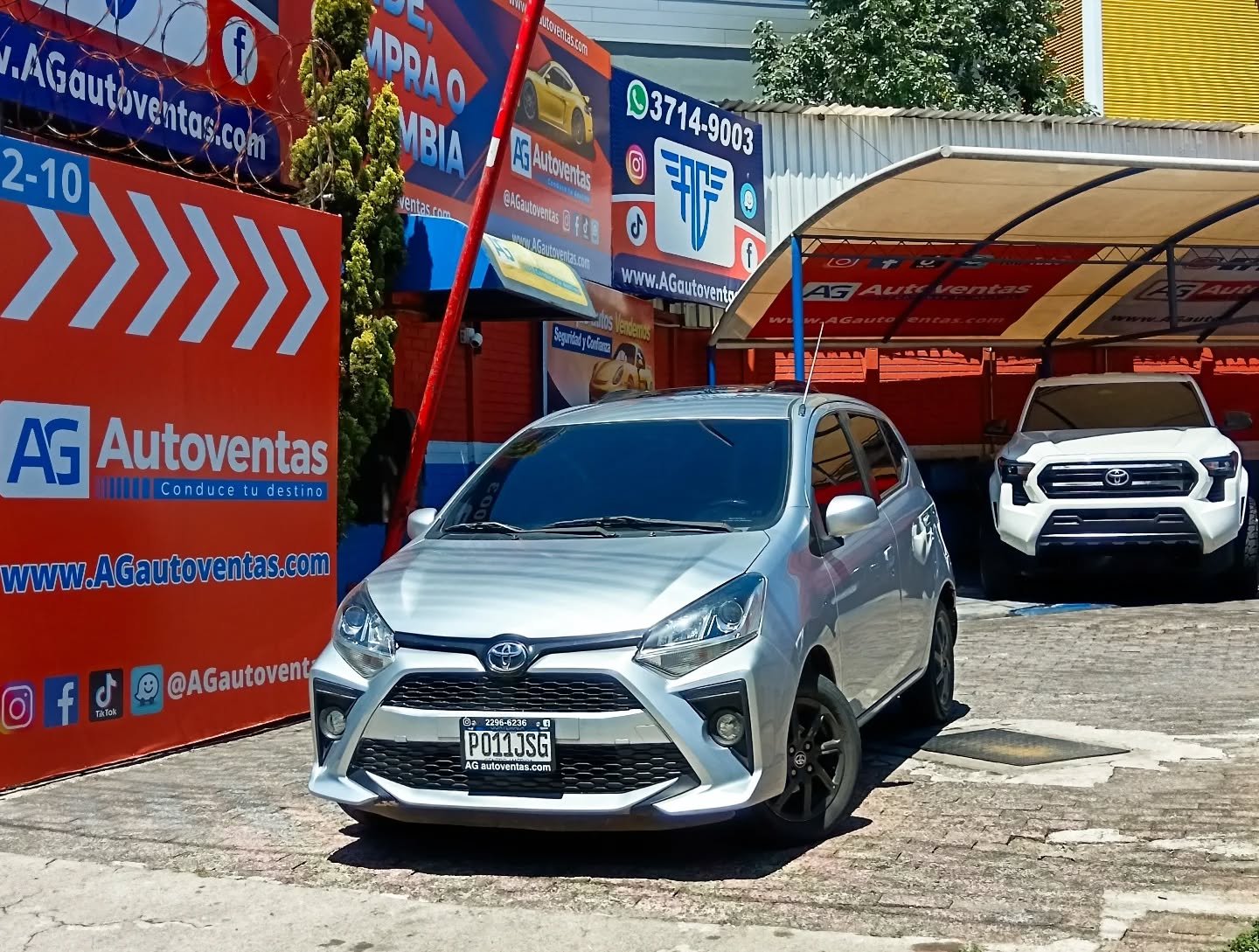 TOYOTA AGYA MECANICO DE AGENCIA M.2022