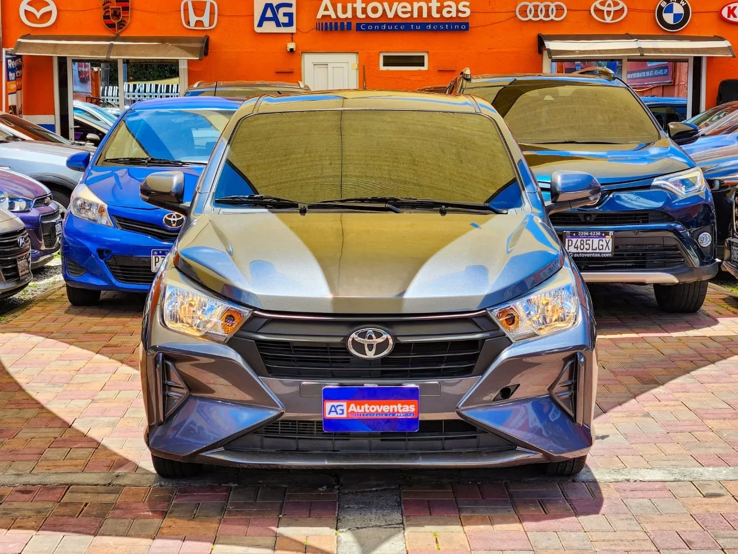 TOYOTA AGYA MECANICO DE AGENCIA M.2024
