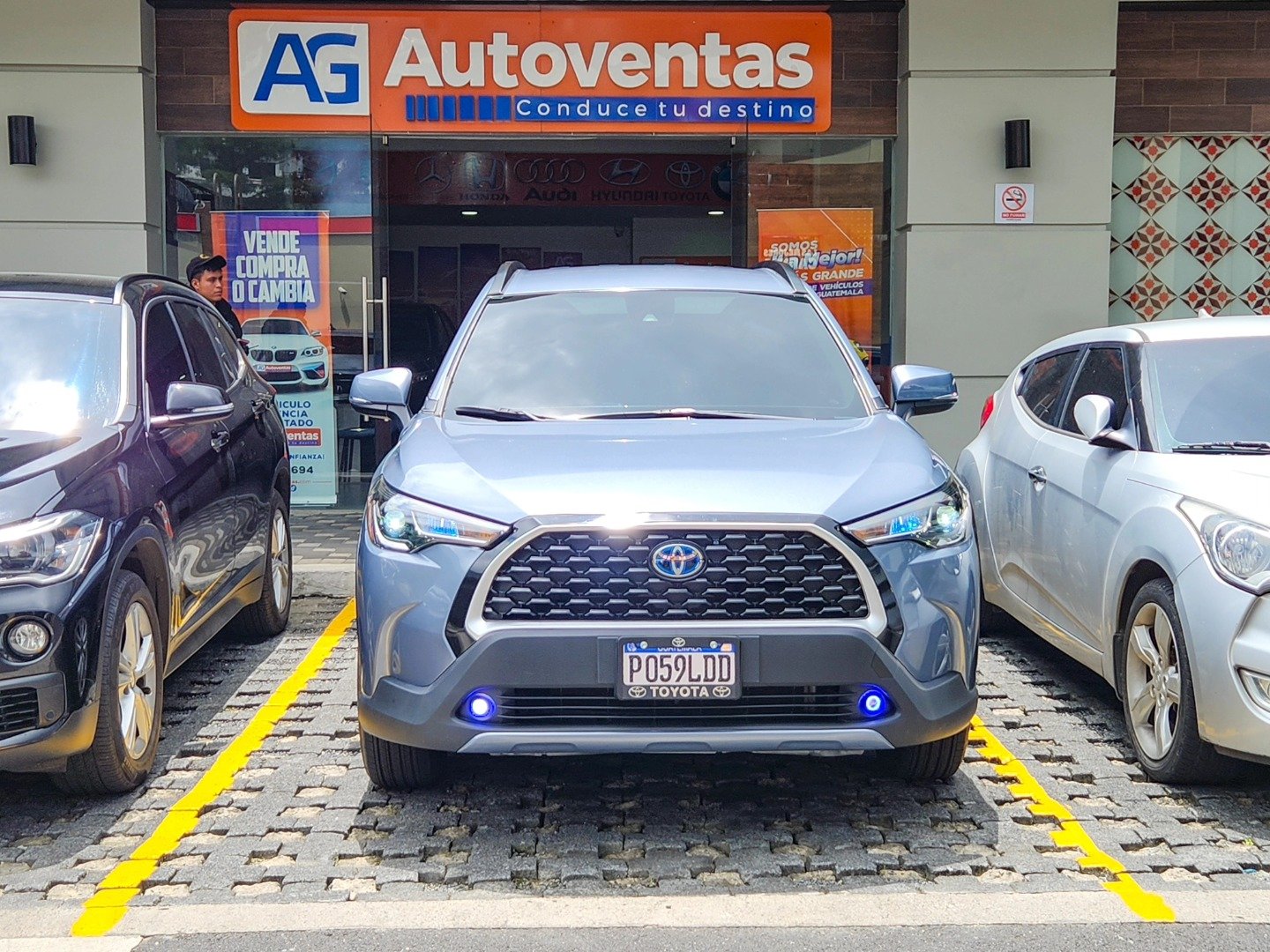 TOYOTA COROLLA CROSS LE M.2022