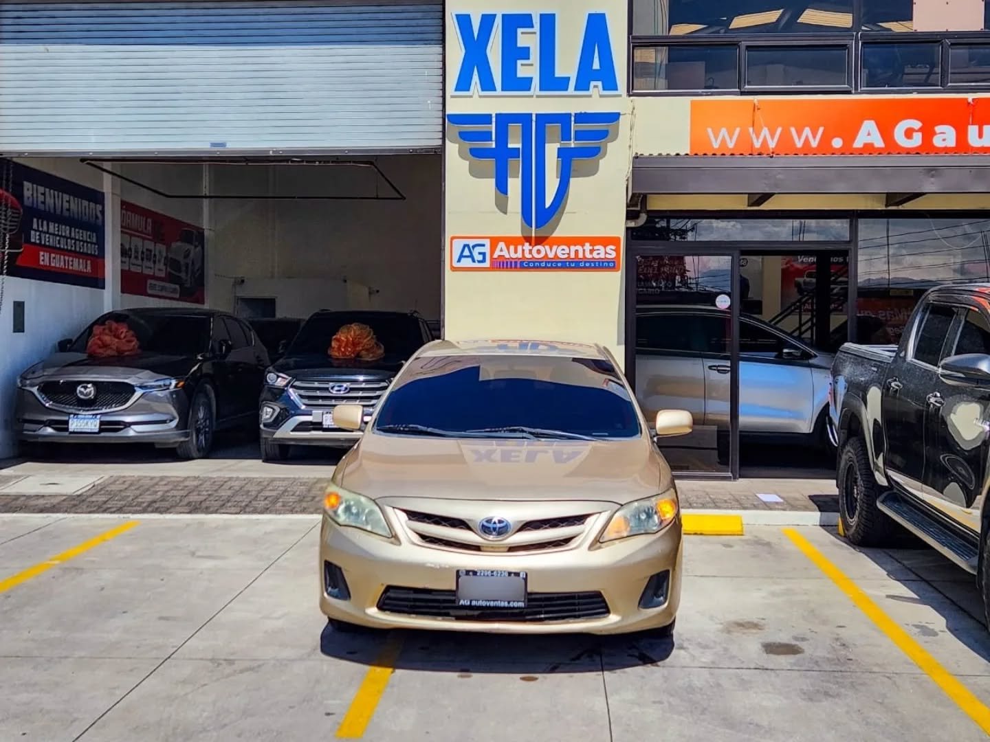 TOYOTA COROLLA LE M.2012