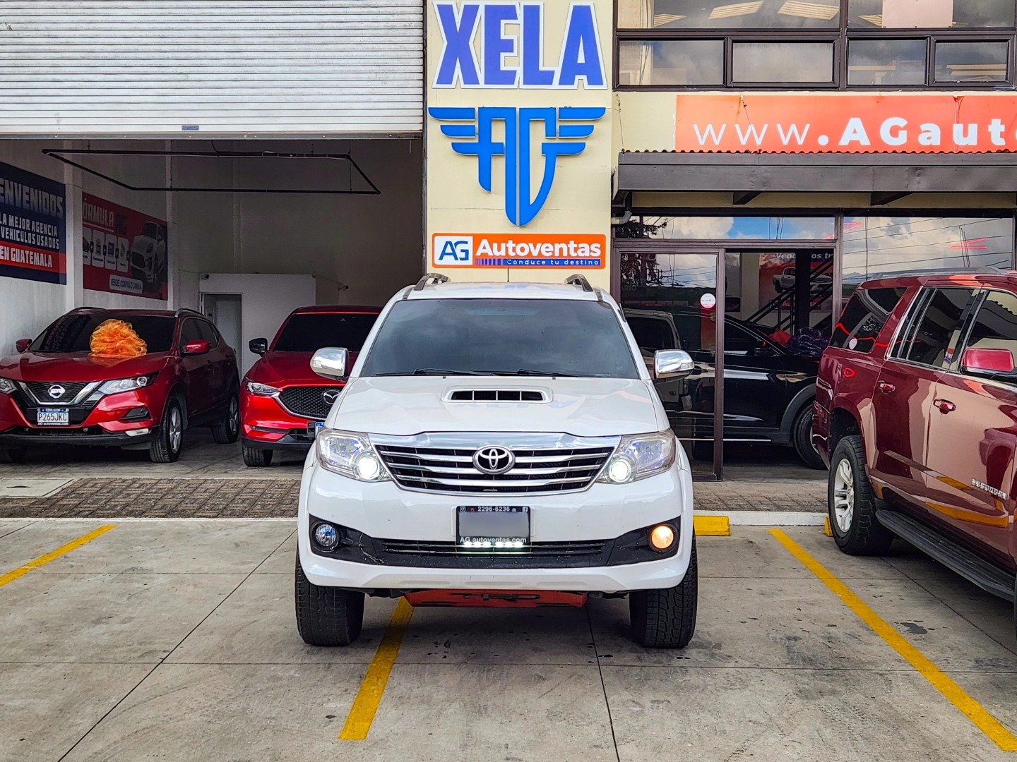 TOYOTA FORTUNER SRV 4x4 M.2008