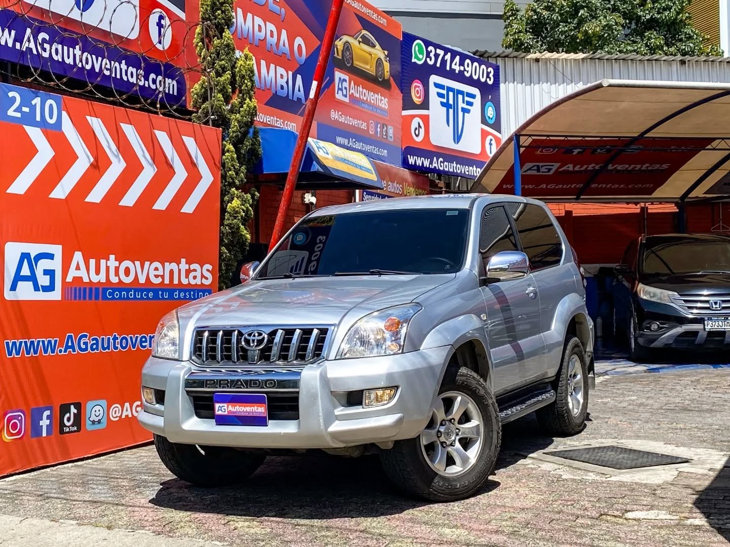 TOYOTA LAND CRUISER PRADO GX 4X4 MECÁNICA DE AGENCIA M.2005