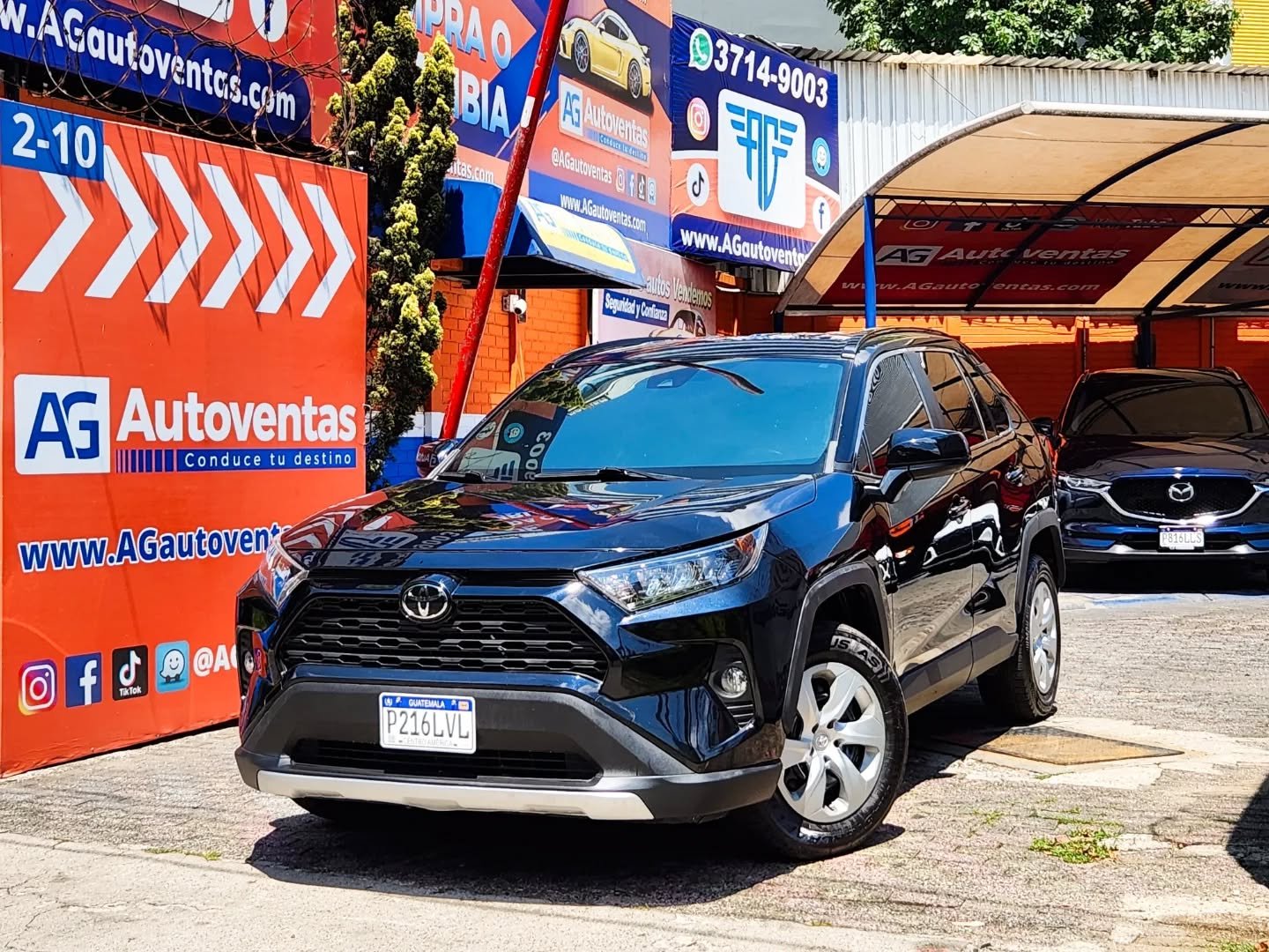 TOYOTA RAV4 LE 2WD