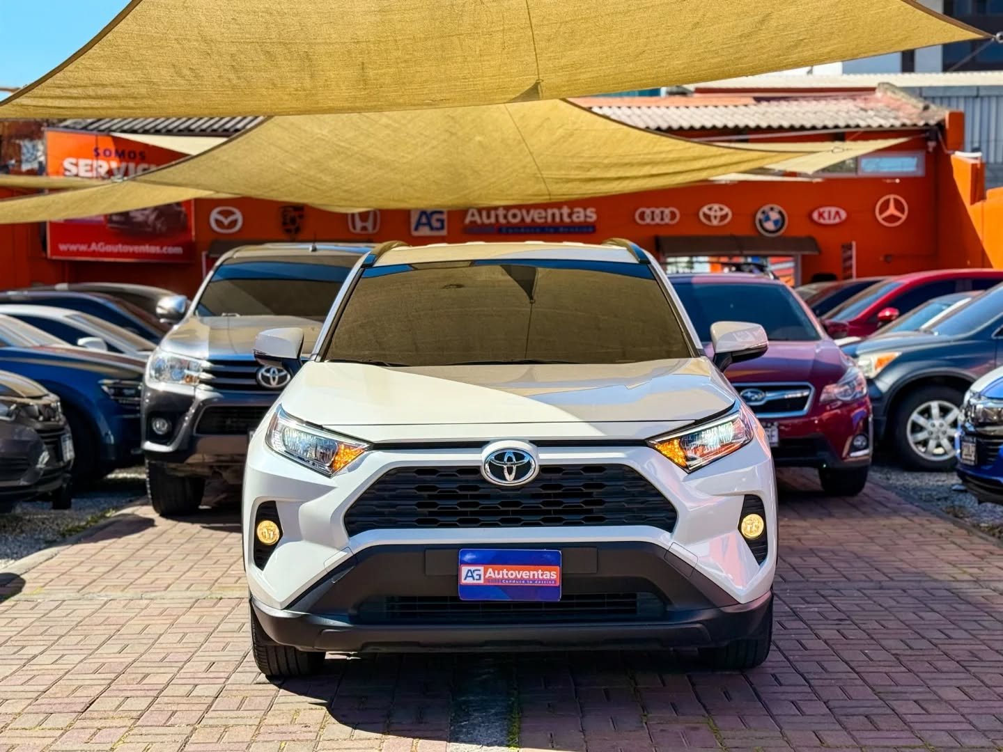 TOYOTA RAV4 MECANICA DE AGENCIA M.2022