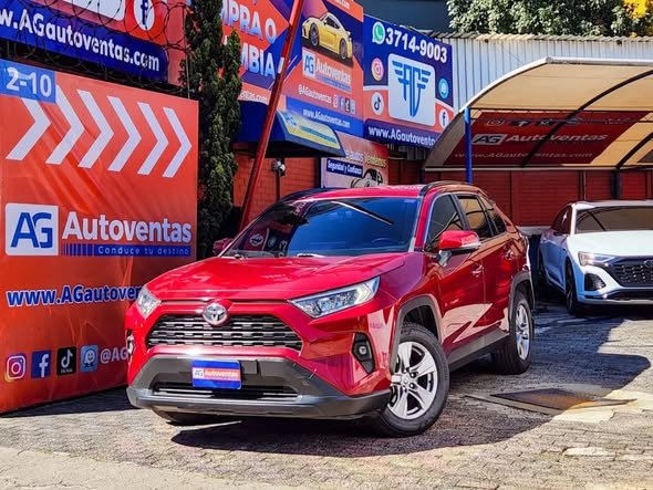 TOYOTA RAV4 MECANICA DE AGENCIA M.2023