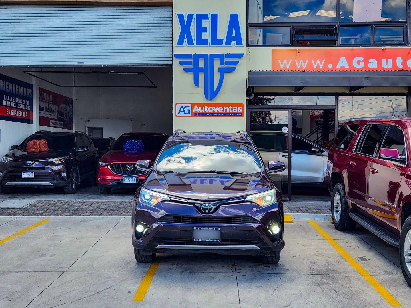 TOYOTA RAV4 XLE FWD M.2017