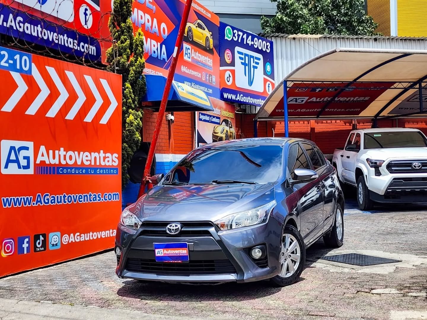 TOYOTA YARIS DE AGENCIA M.2016