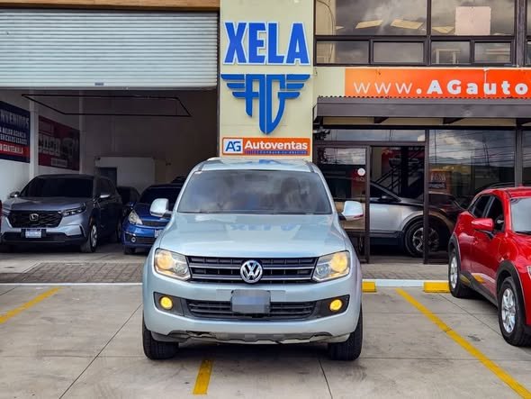 VOLKSWAGEN AMAROK 4MOTION AUTOMÁTICO DE AGENCIA M.2017