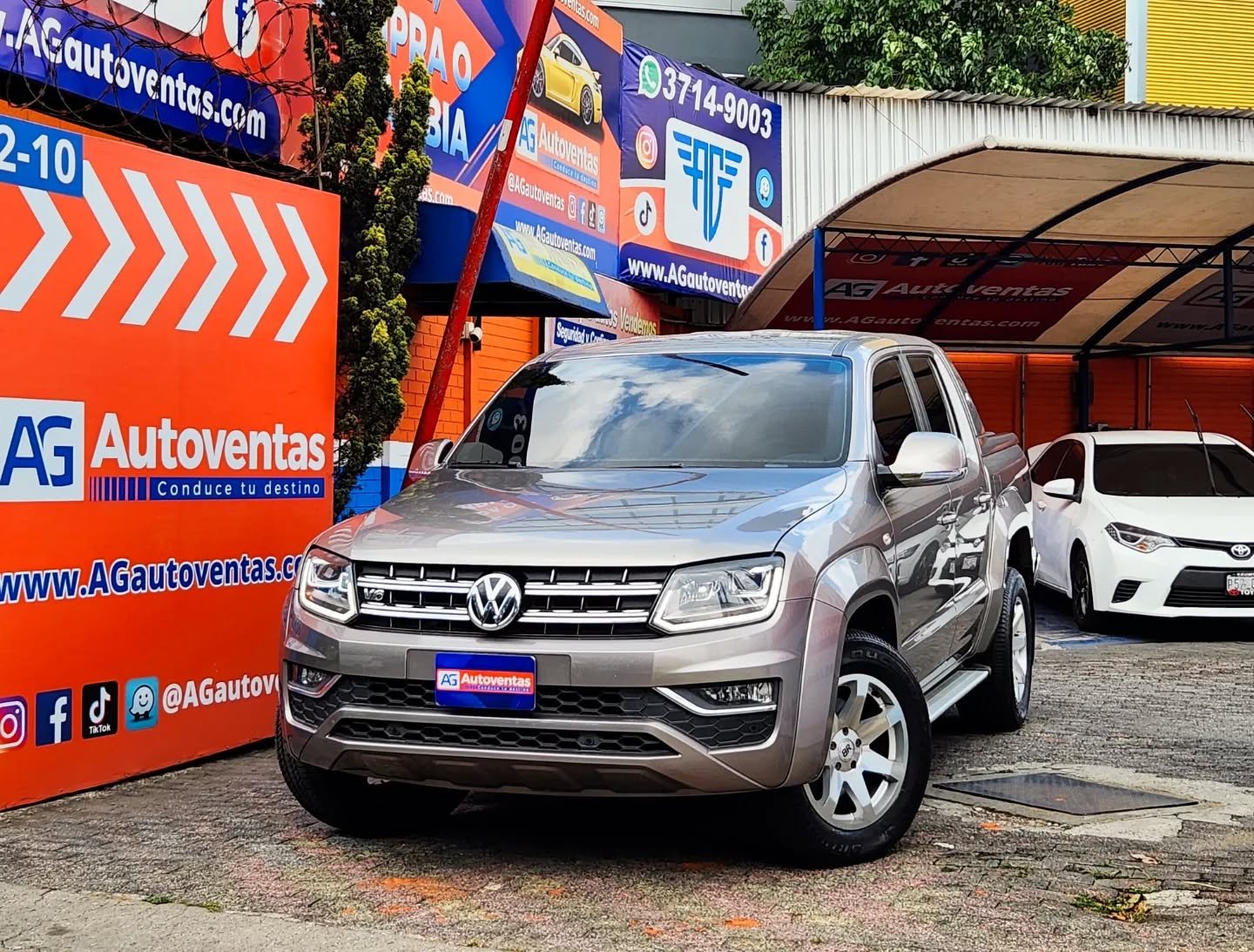 VOLKSWAGEN AMAROK V6 EXTREME DE AGENCIA M.2019