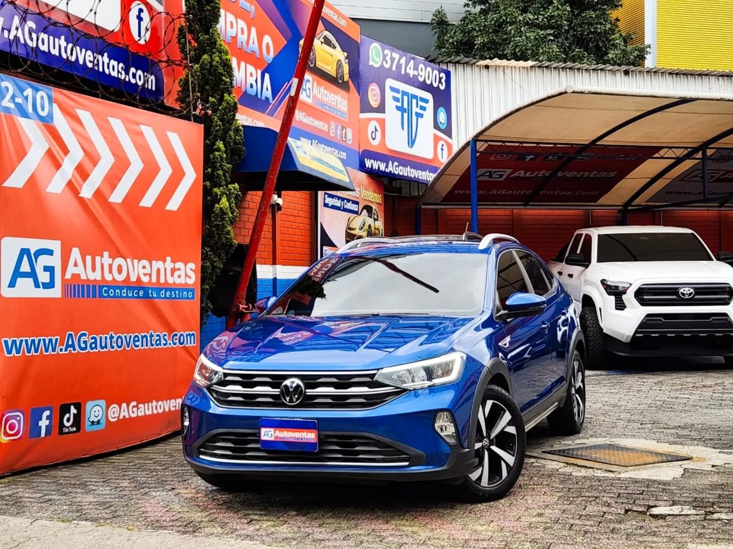 VOLKSWAGEN NIVUS HIGHLINE DE AGENCIA M.2023