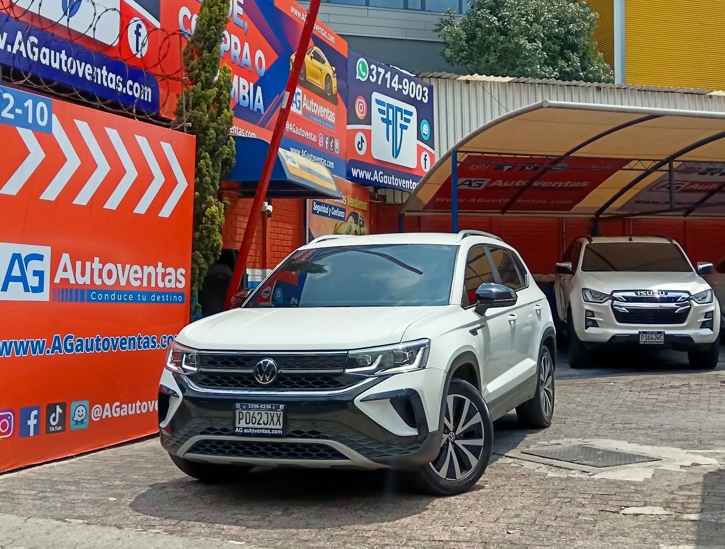 VOLKSWAGEN TAOS HIGHLINE 250 TSI DE AGENCIA M.2022