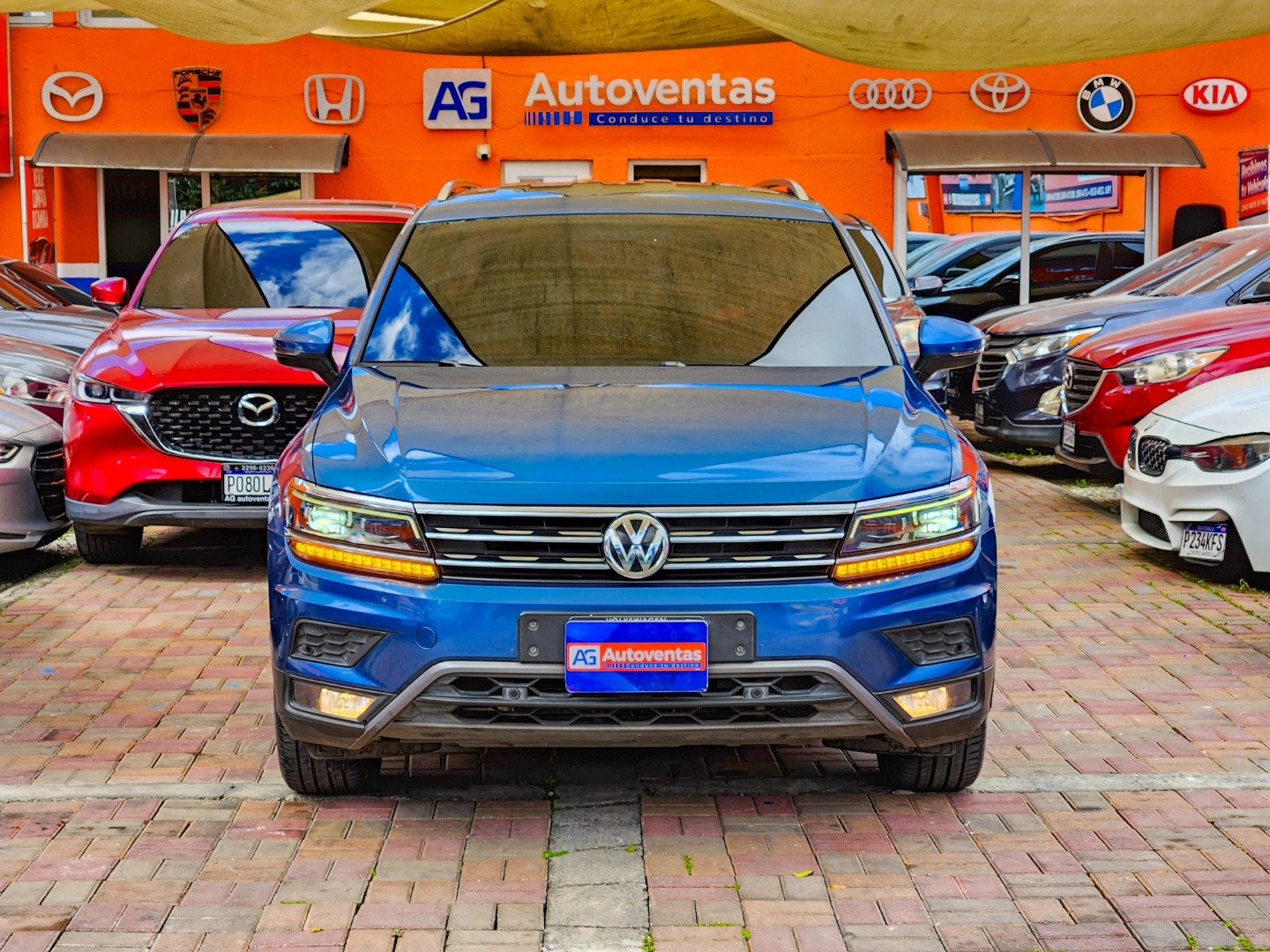 VOLKSWAGEN TIGUAN HIGHLINE  4MOTION DE AGENCIA M.2020