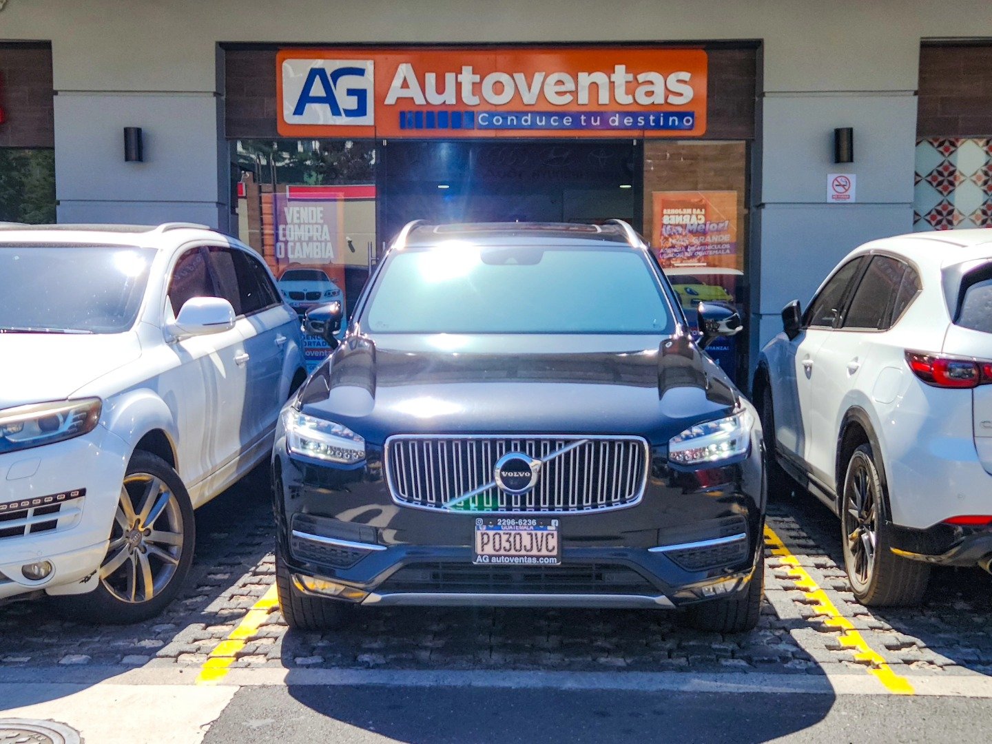 VOLVO XC90 T6 DE AGENCIA M.2019